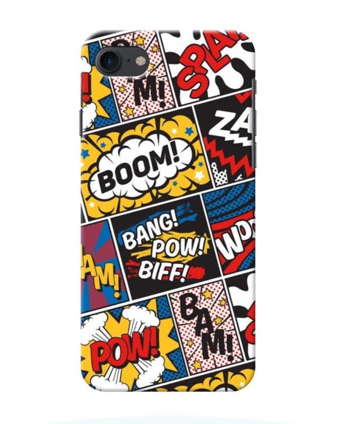 Shop Boom Zaap Abstract Printed Designer Hard Cover For iPhone 6 (Impact Resistant, Matte Finish)-Front