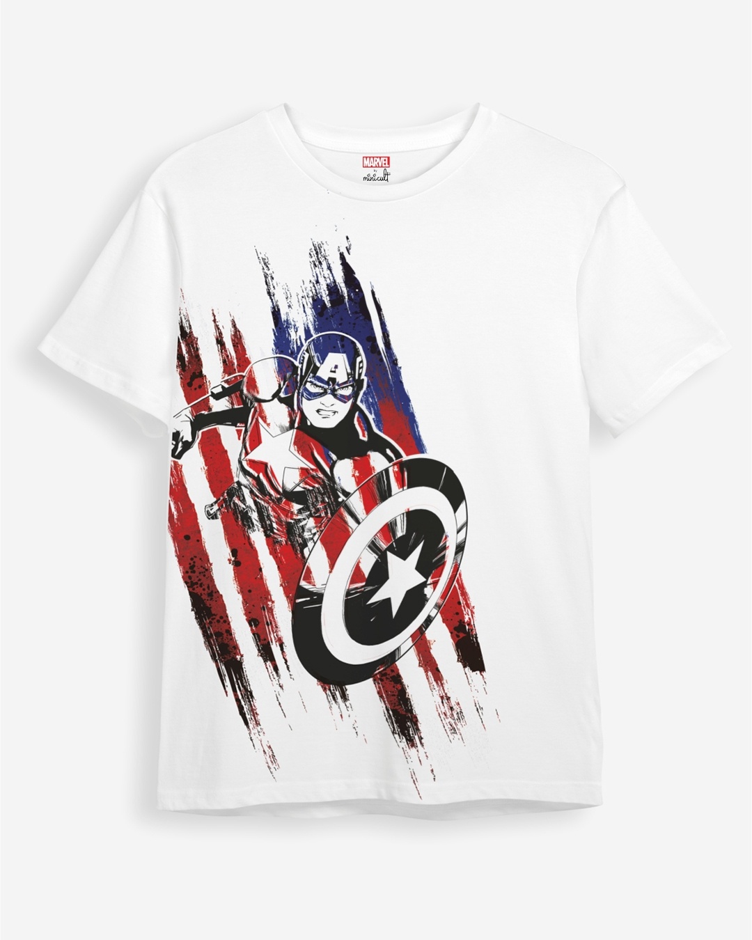 captain america boys tshirt