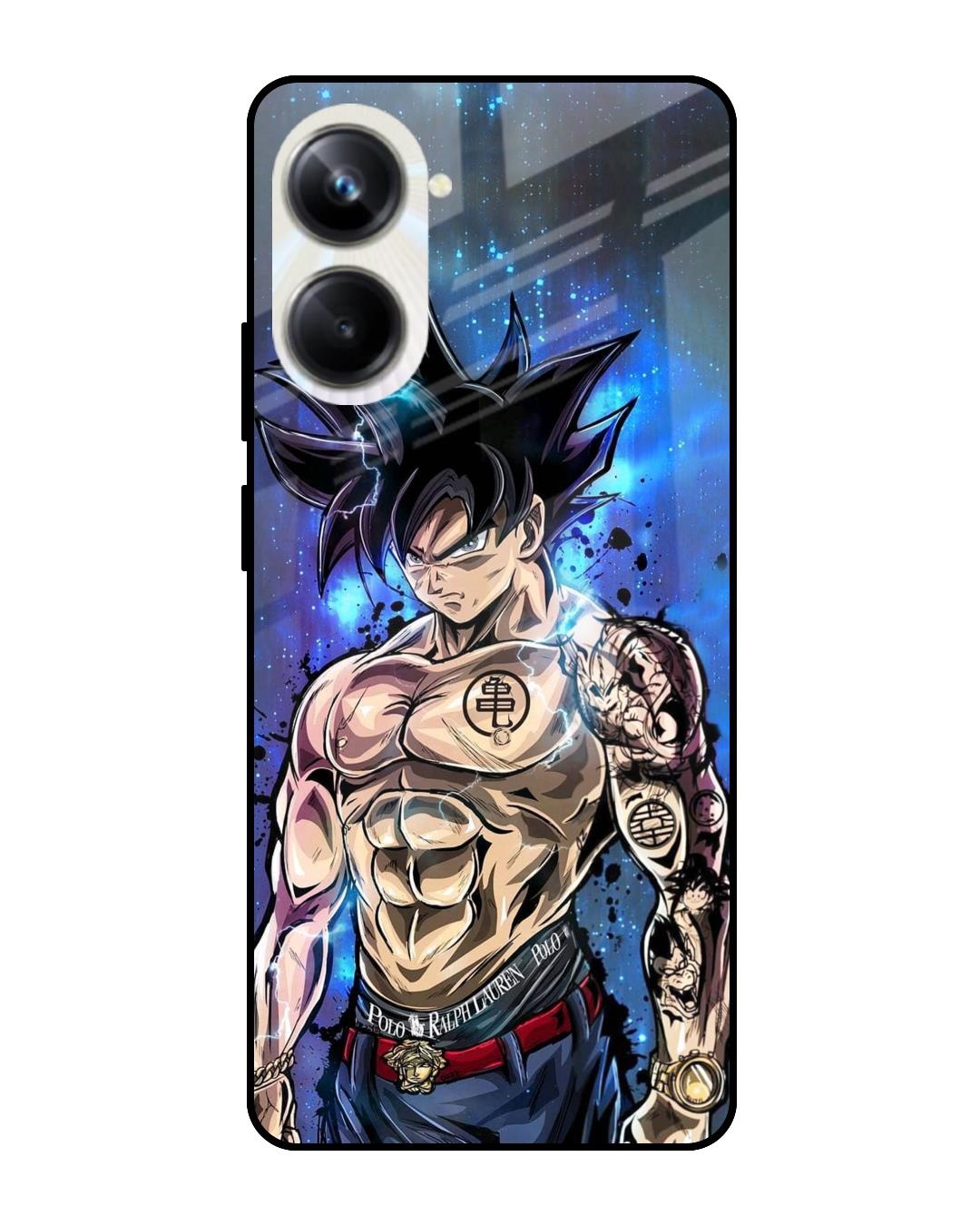 Buy Branded Anime Premium Glass Case for Realme 10 Pro 5G(Shock Proof,  Scratch Resistant) Online in India at Bewakoof