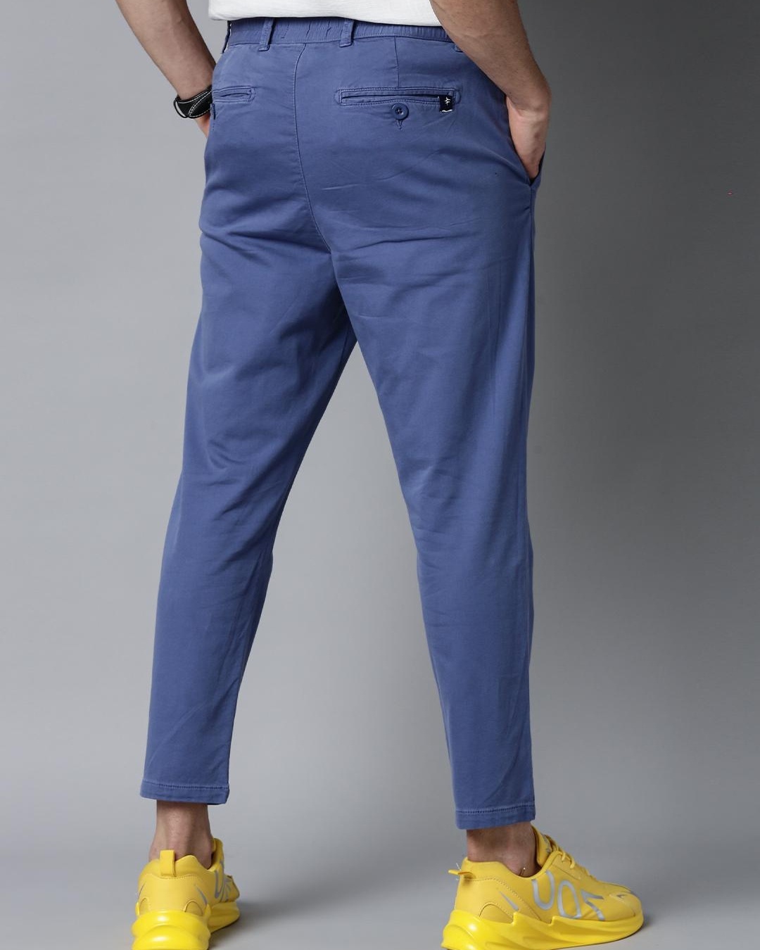 Shop Men's Blue Trousers