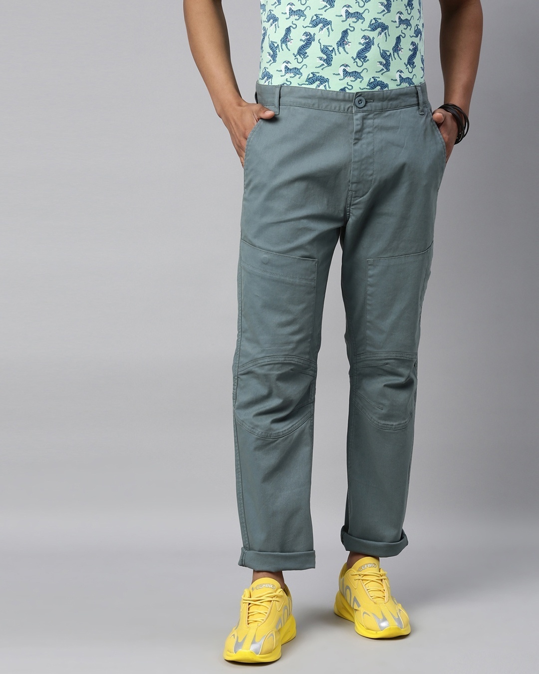 Shop Men's Comfort Fit Trouser-Front