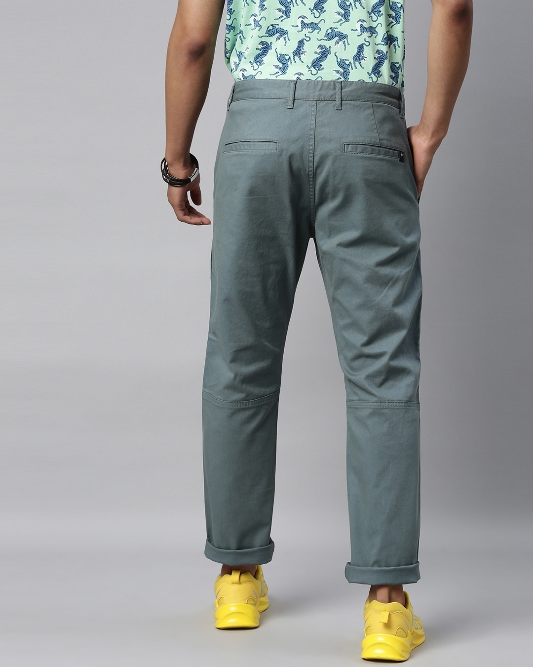 Shop Men's Comfort Fit Trouser-Back