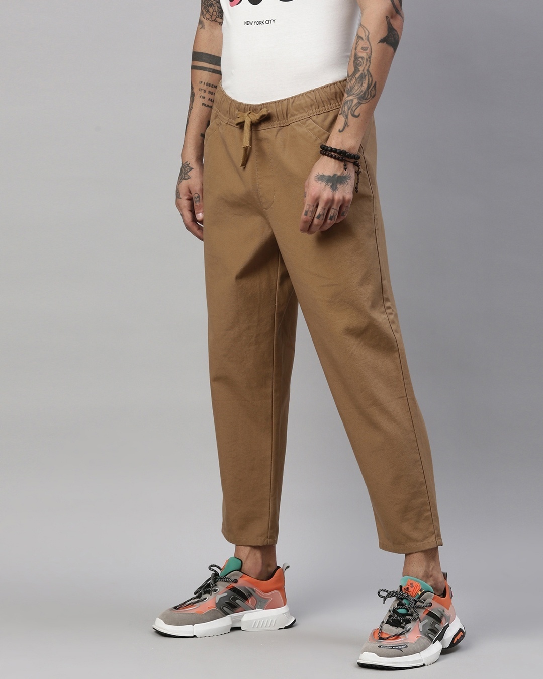 Shop Men's Slim Fit Trouser-Design