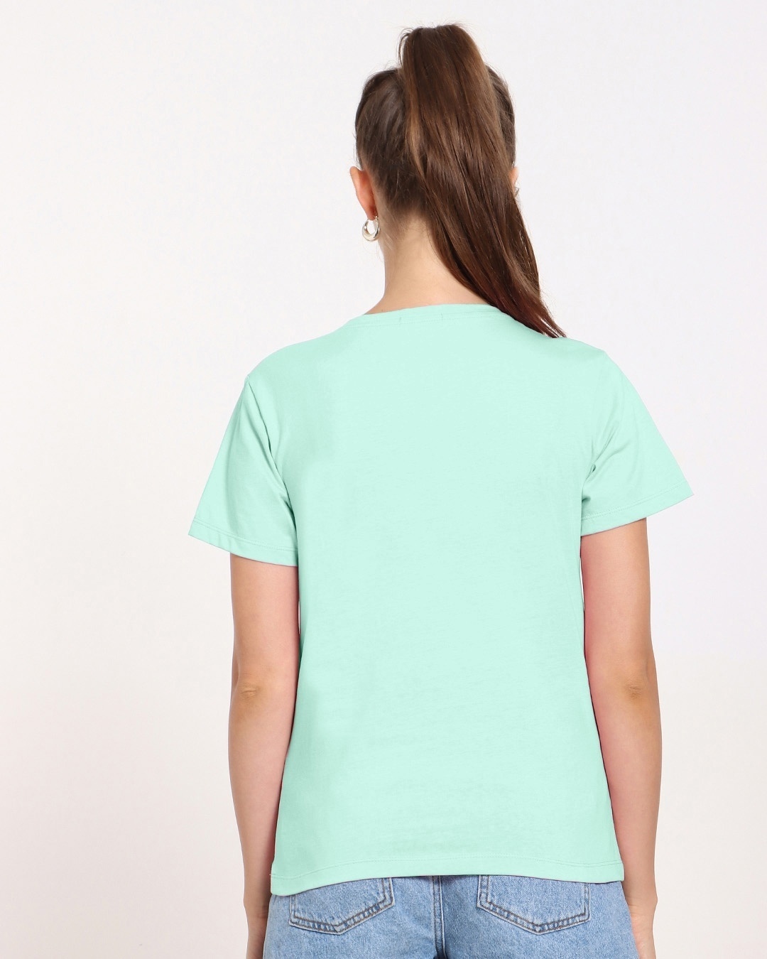 Shop Bunny Rabbit Pocket Printed Half Sleeve T-Shirt-Design