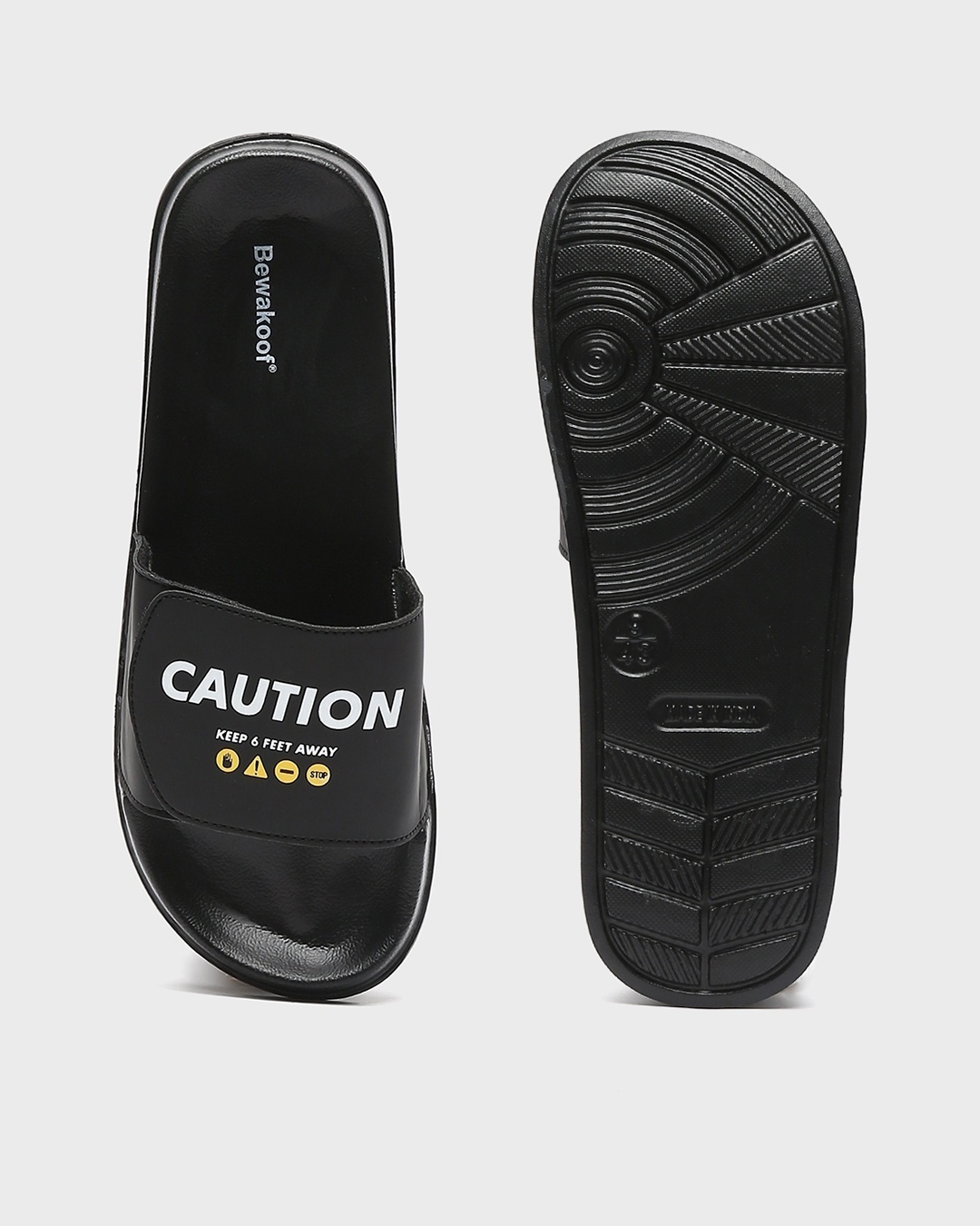 Shop BWKF Caution Adjustable Women's Slider-Design