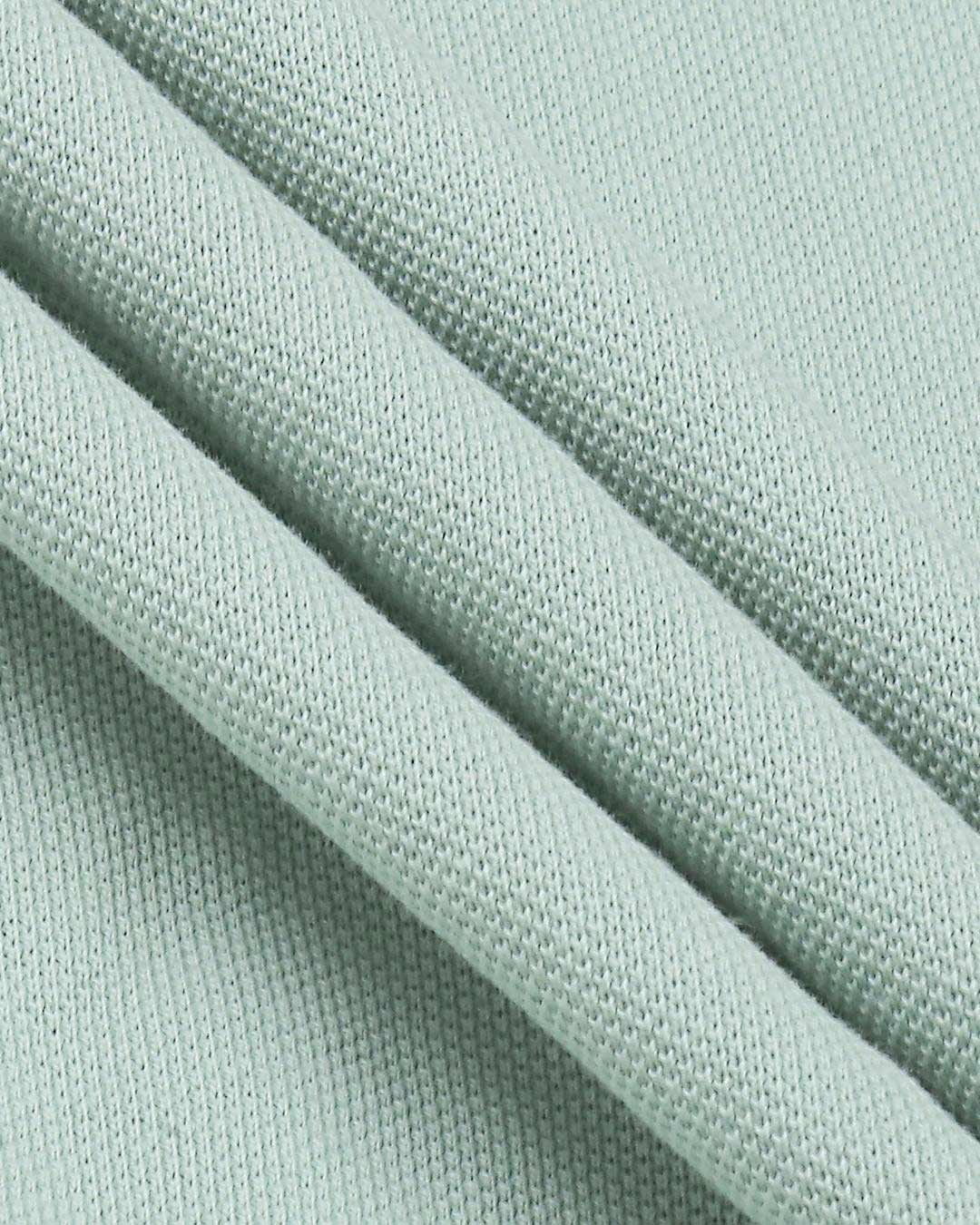 Shop Camo Green Half Sleeve Raglan Shoulder Cut & Sew Polo