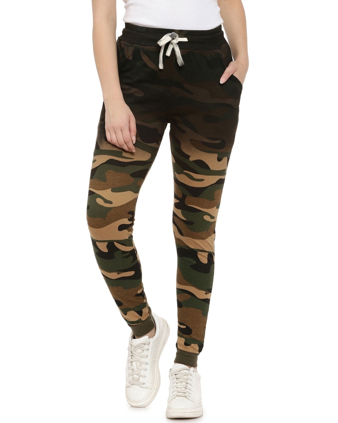 Buy PROLINE Mens 3 Pocket Camouflage Track Pants  Shoppers Stop