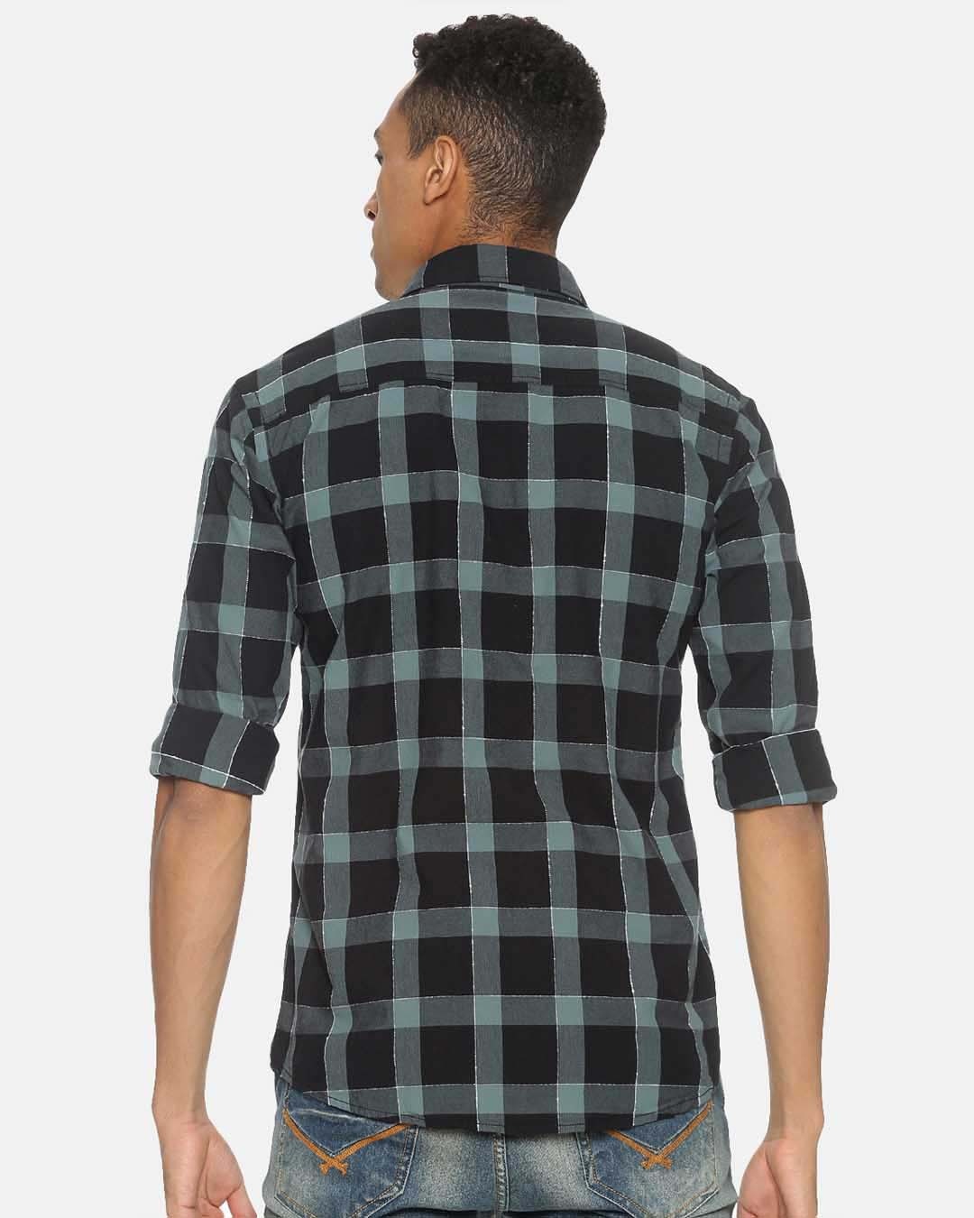 Shop Men Checks Stylish Casual Shirts-Design
