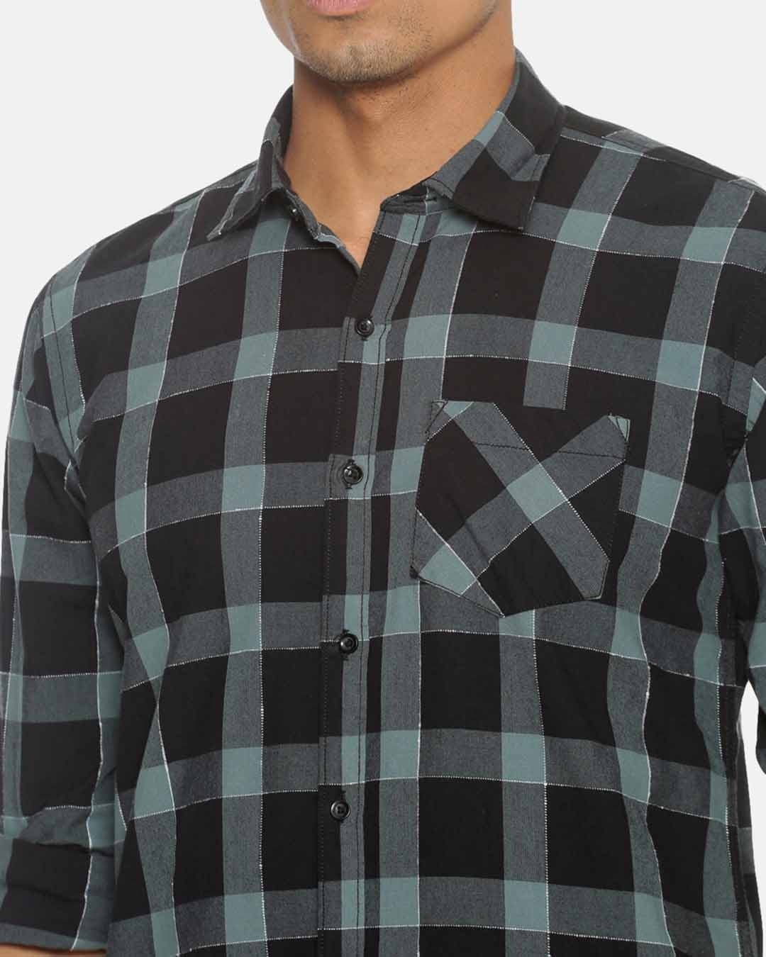 Shop Men Checks Stylish Casual Shirts