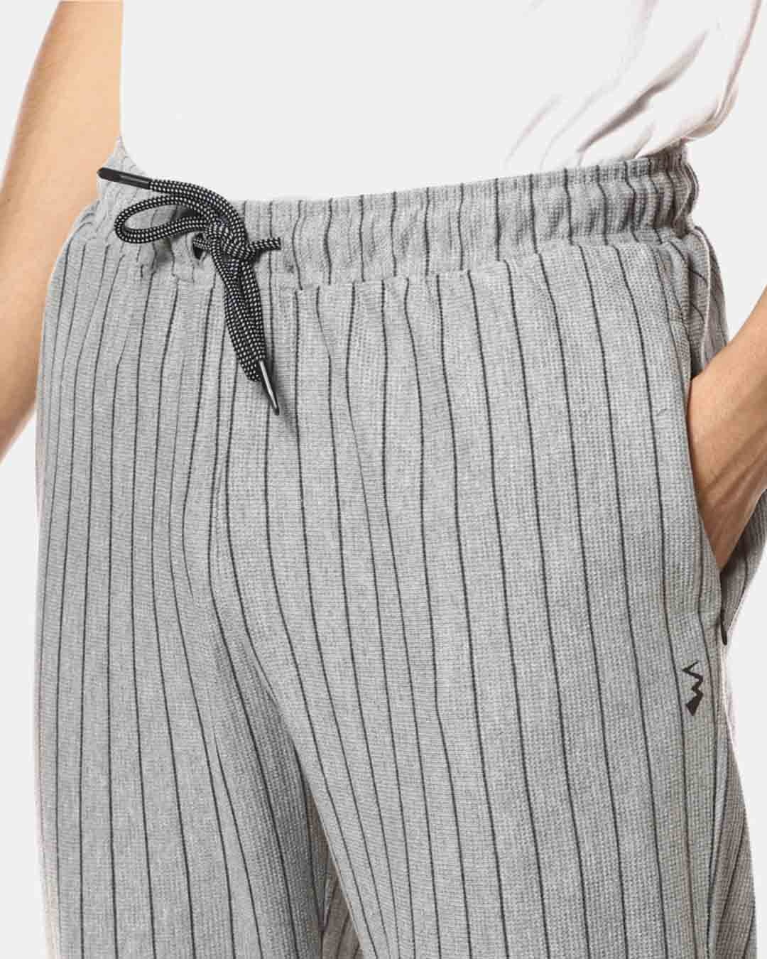 Shop Men's Stylish Grey Trackpants