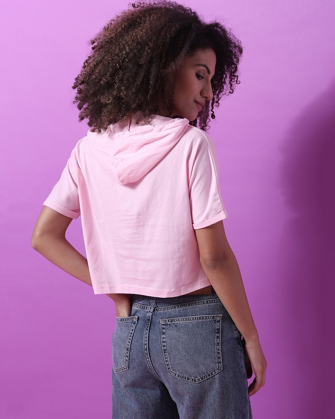 Shop Women's Pink Printed Regular Fit Top-Design