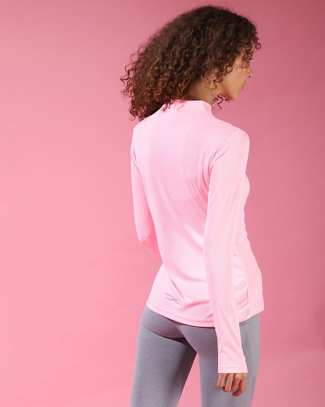 Shop Women's Pink Regular Fit T Shirt-Design