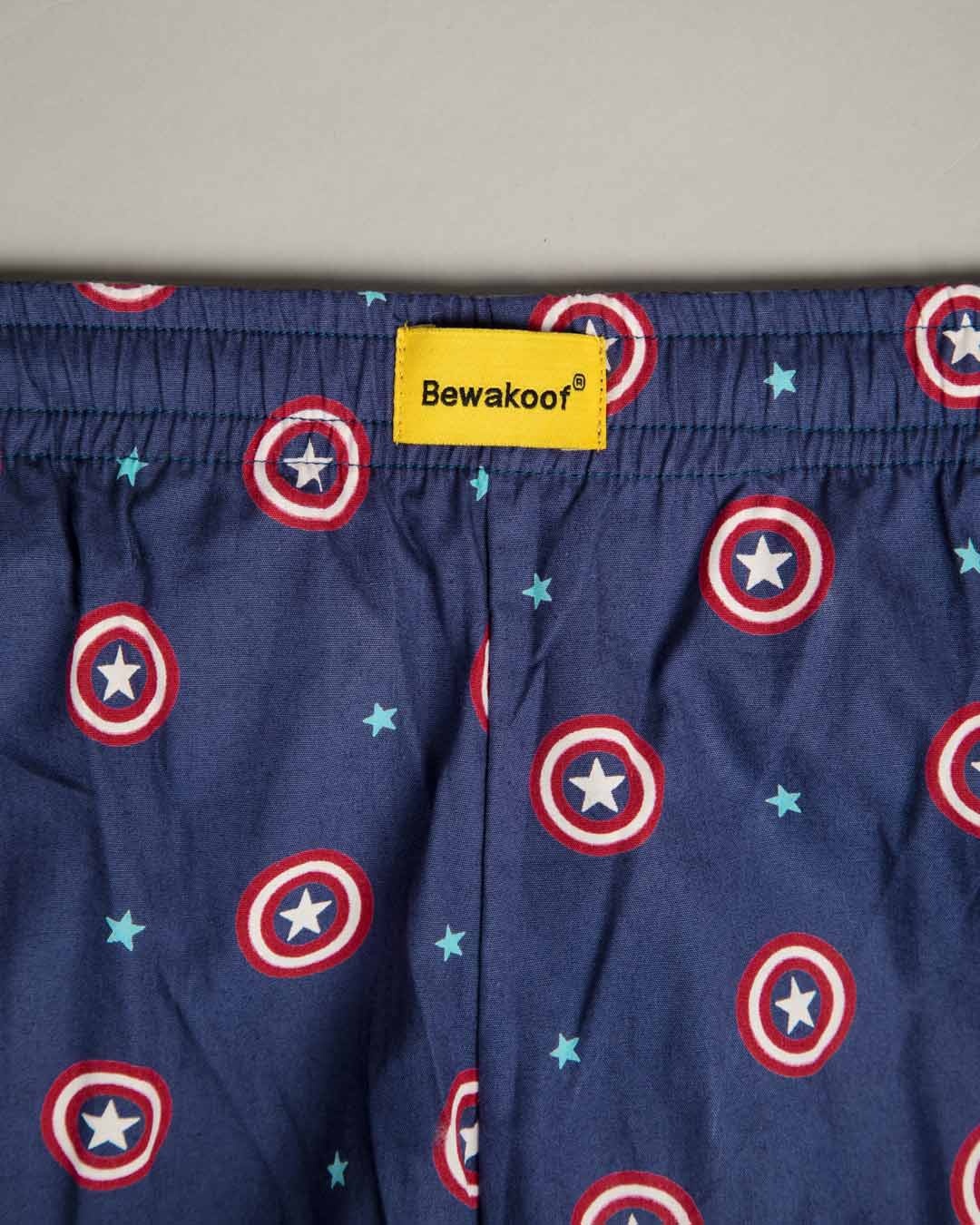 Shop Captain America Shield Pyjama (AVL)