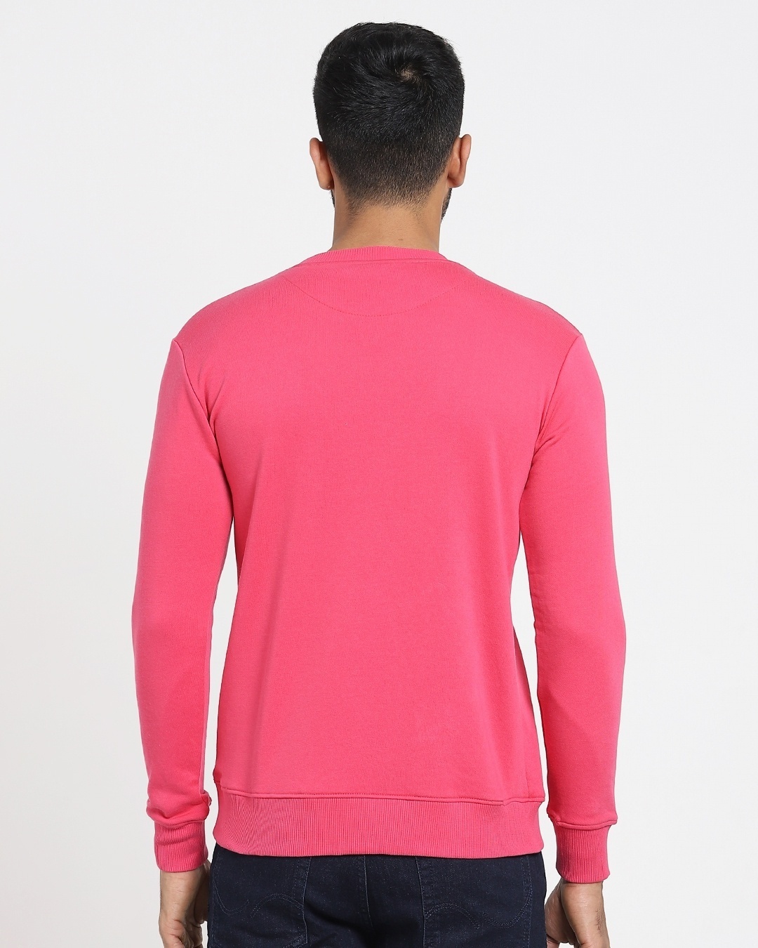 Shop Carmine Crewneck Sweatshirt-Design