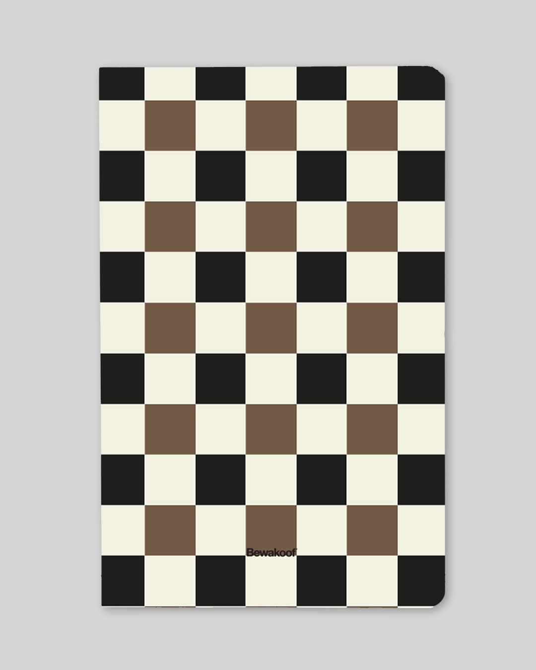 Shop Check Mate Notebook-Front