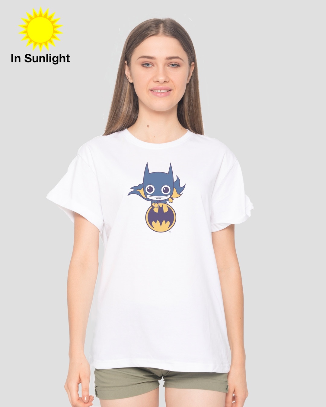 Shop Chibi Bat Sun Active T-Shirt (BML)-Back