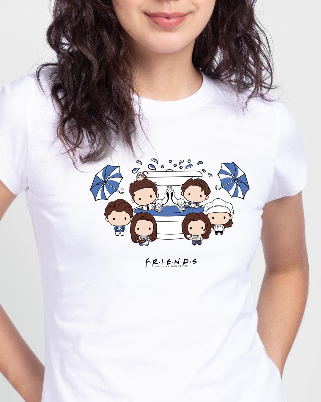 Buy Chibi Friends Fountain Half Sleeve 
