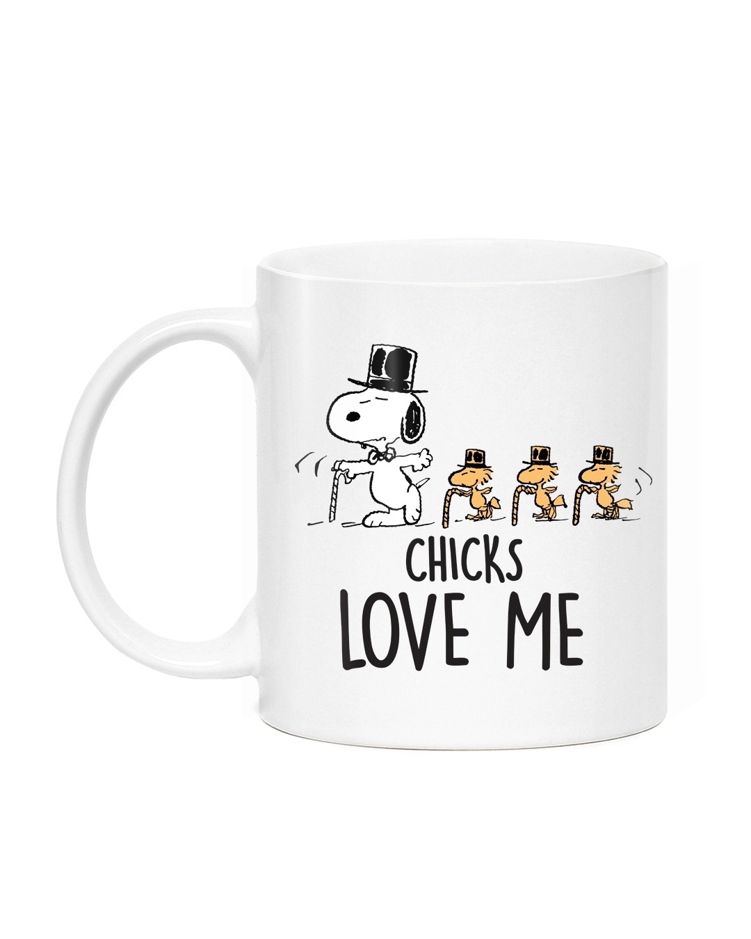 Shop Chicks Love Me Mug-320 ml-Back