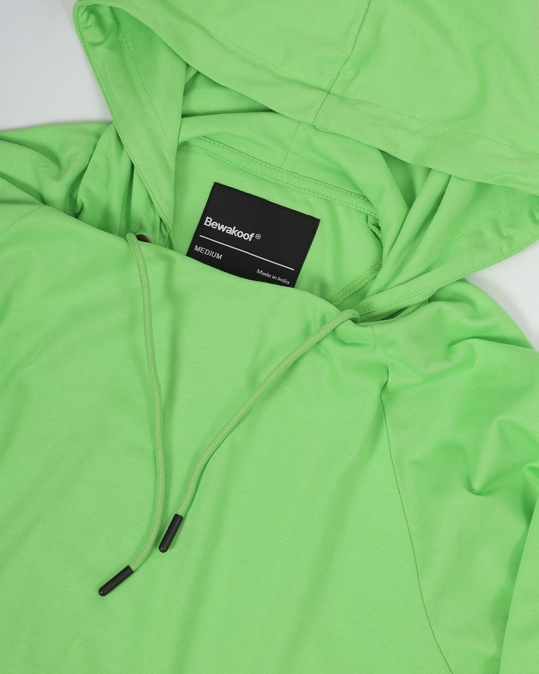 Shop Chilled Out Green Full Sleeve Hoodie T-shirt
