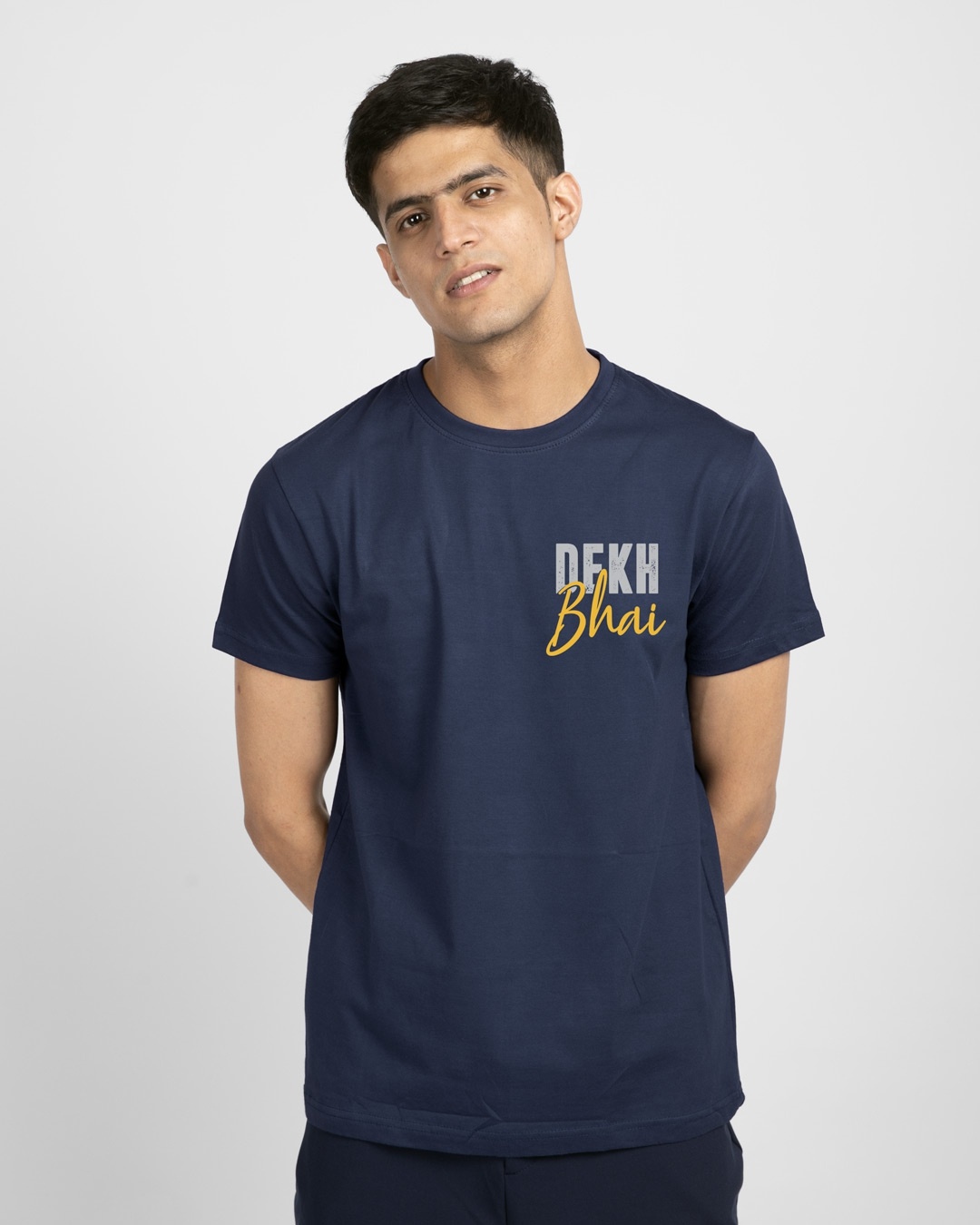 Shop Chugli Mat Kar Half Sleeve T-Shirt-Back