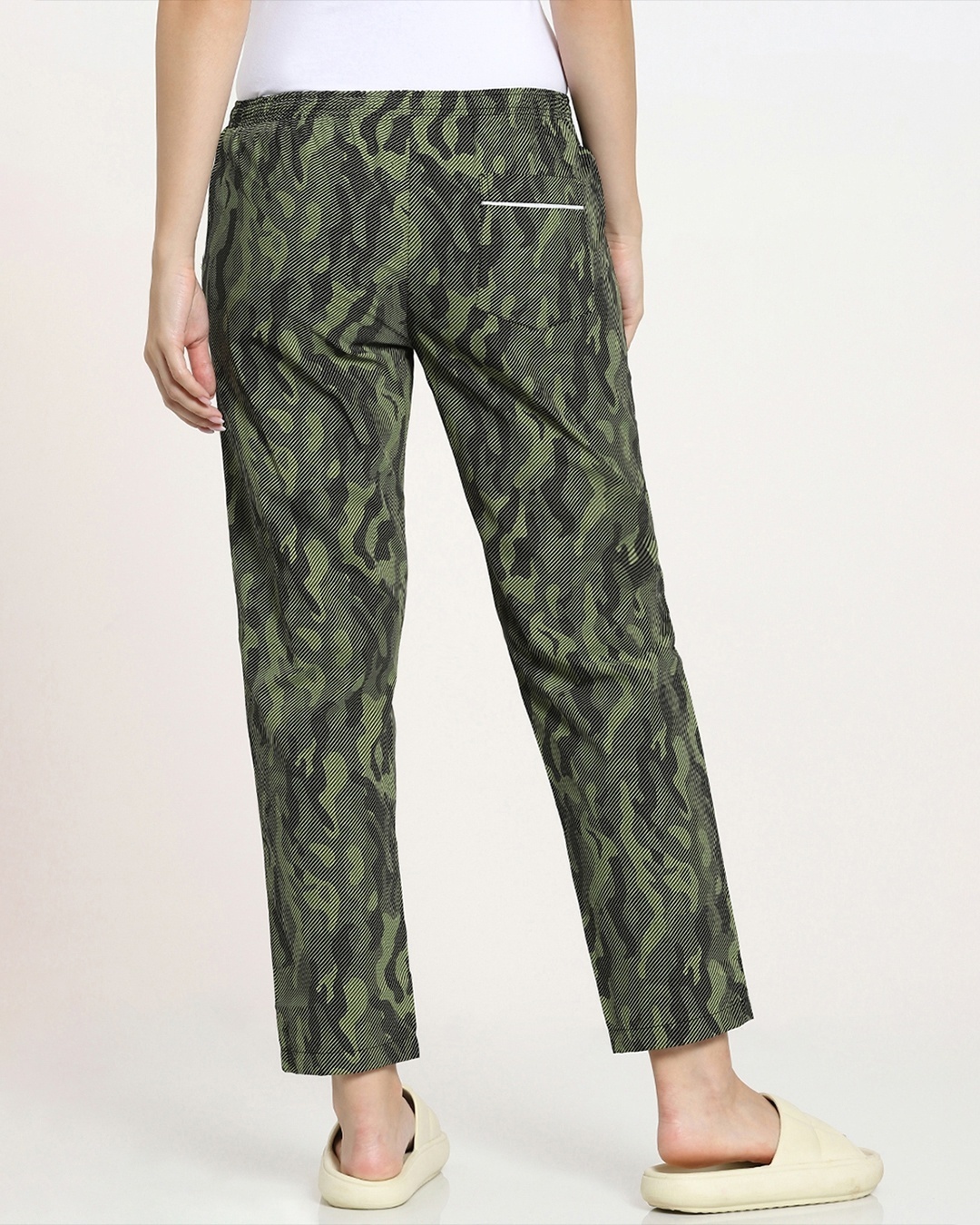 Shop Classic Camo All Over Printed Pyjama-Design