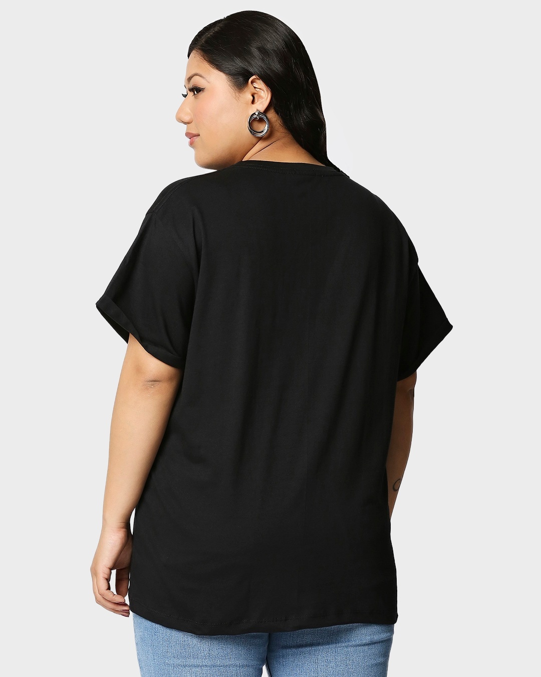 Shop Click Click Bugs Boyfriend Plus Size T-Shirt (LTL)-Back