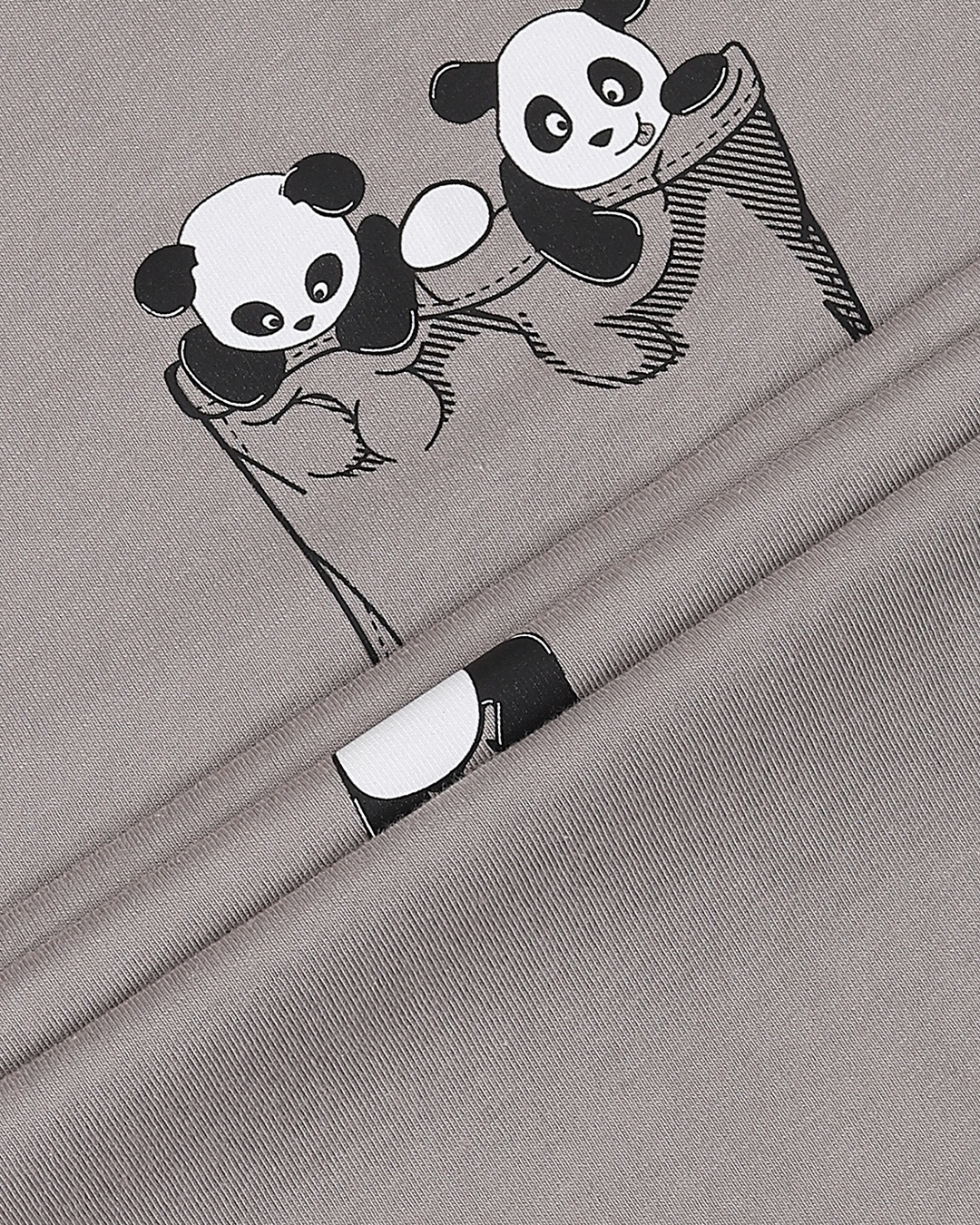 Shop Climbing Pocket Panda Boyfriend T-Shirt