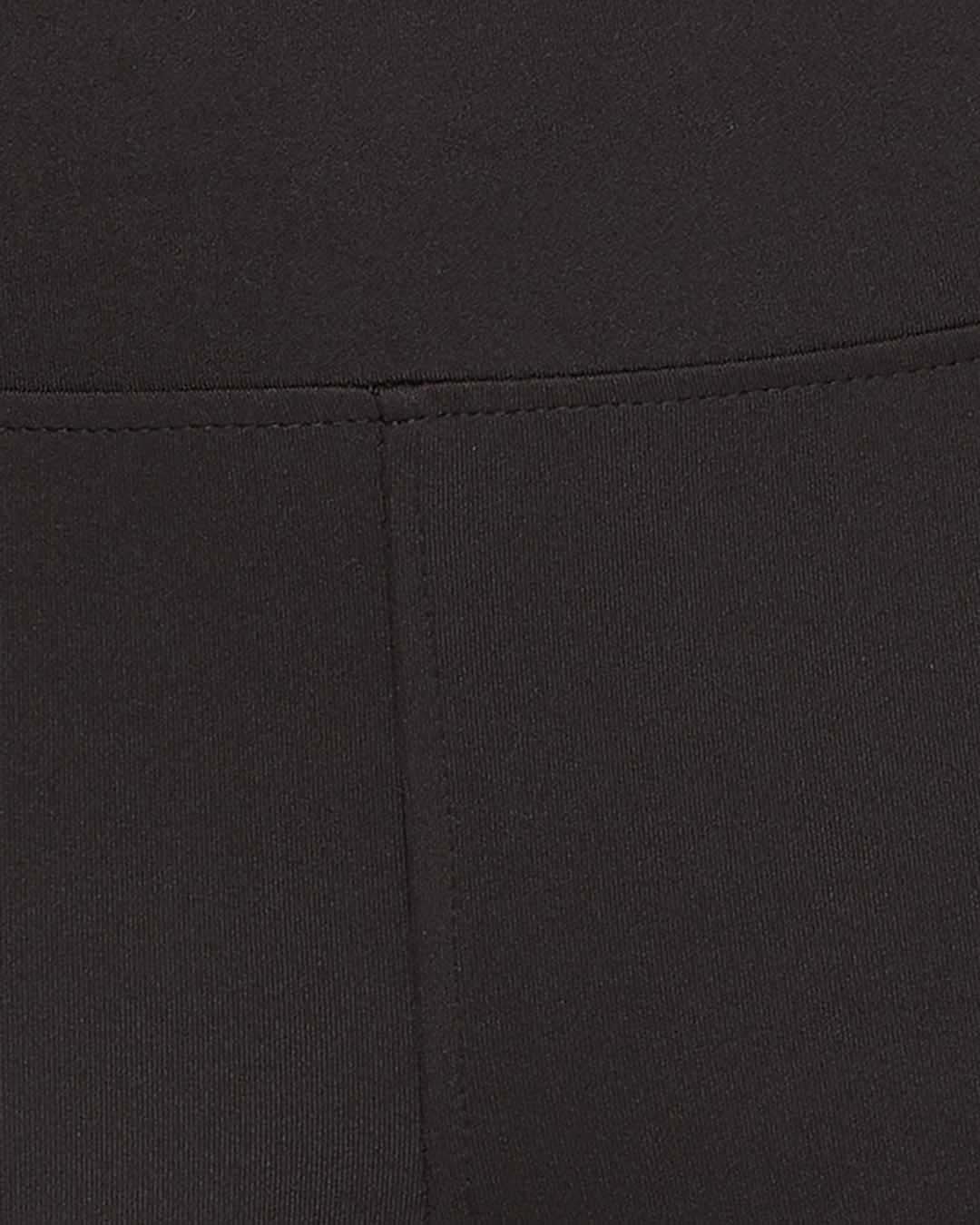 Shop Activewear Ankle Length Tights In Black