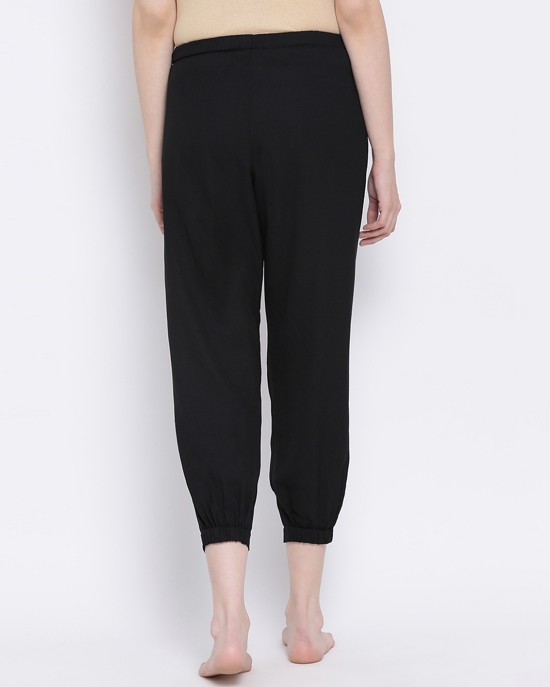 Shop Chic Basic Pyjama In Black-Full