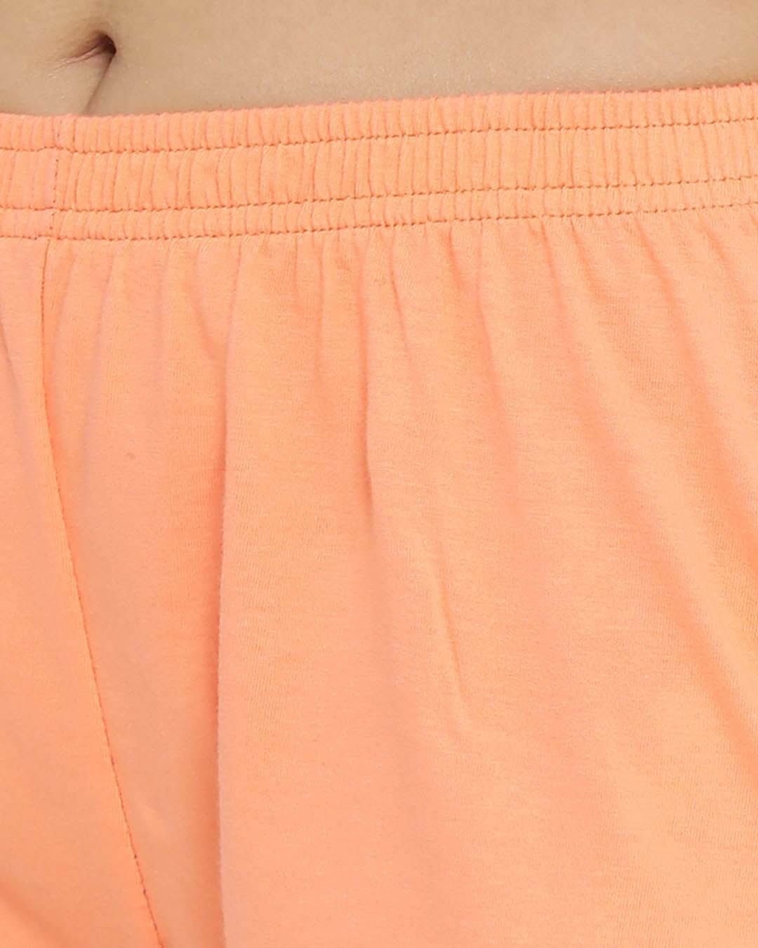 Shop Cotton Pack Of 2 Chic Basic Boxer Shorts   Blue & Orange