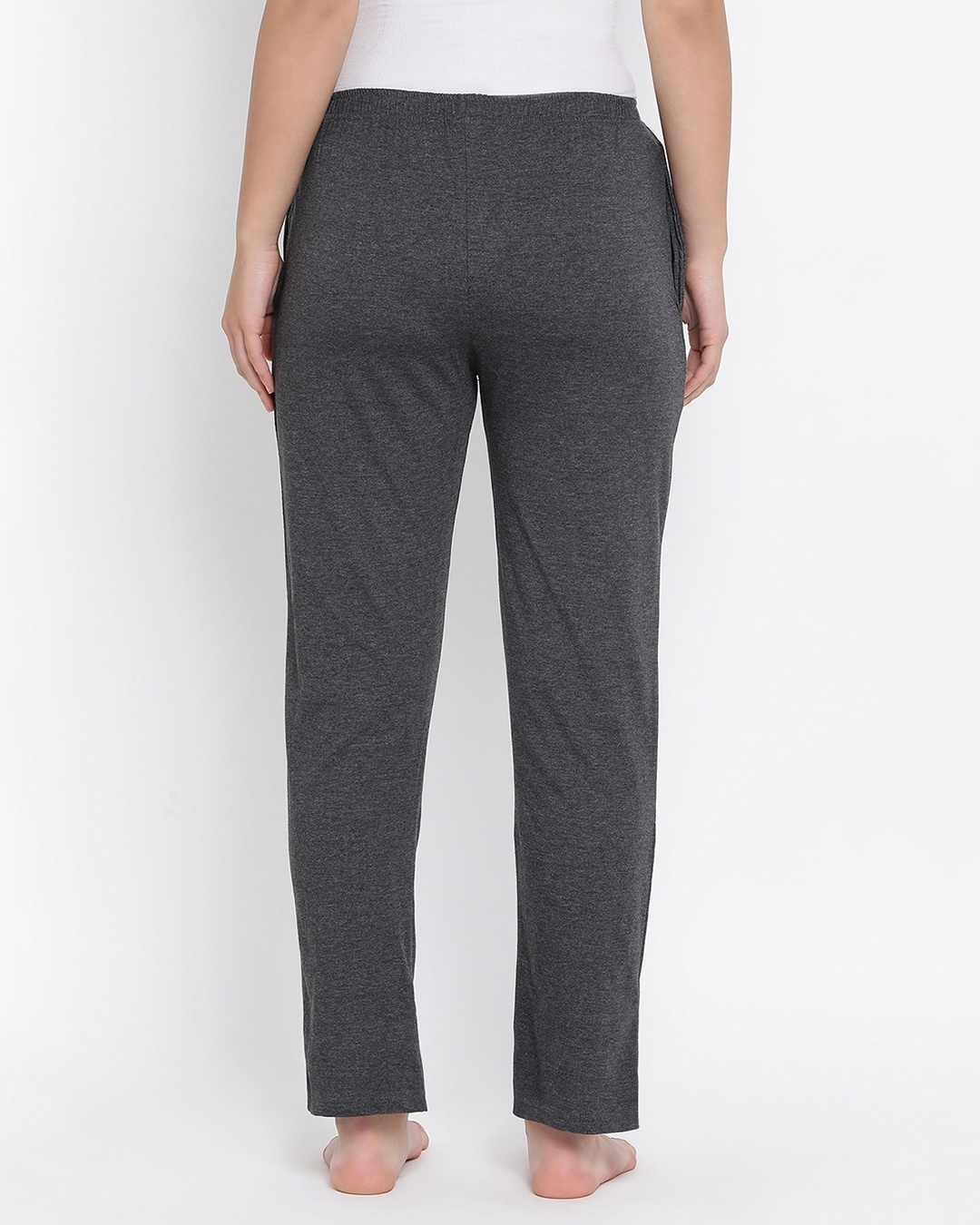 Shop Pyjama In Dark Grey-Design