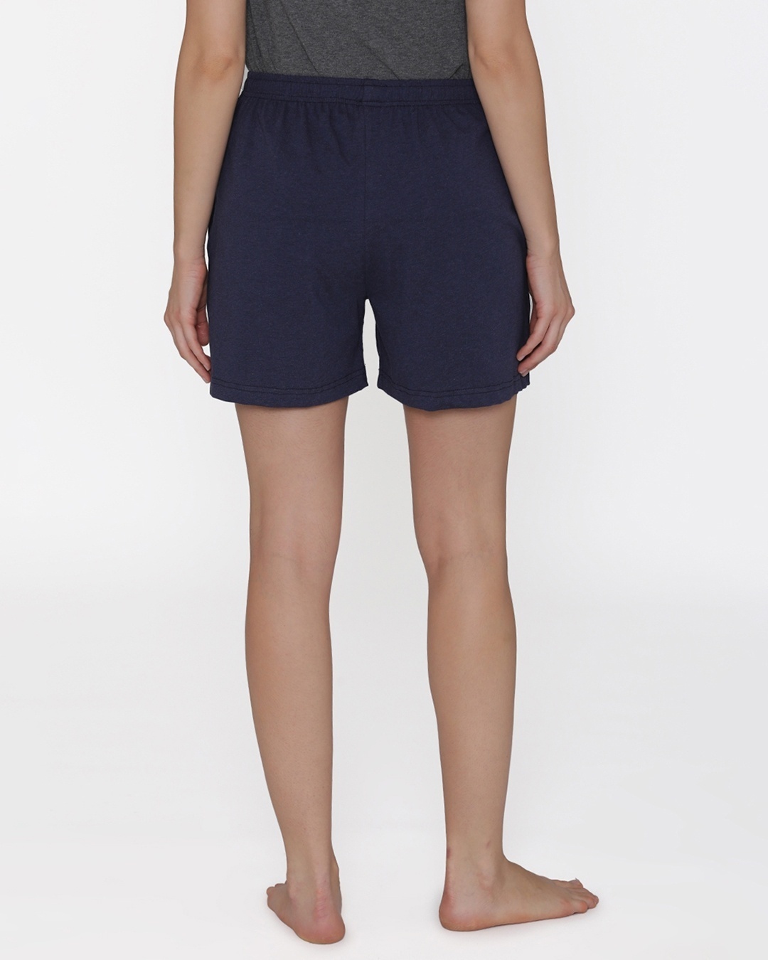 Shop Women's Cotton Rich Boxer Shorts-Design