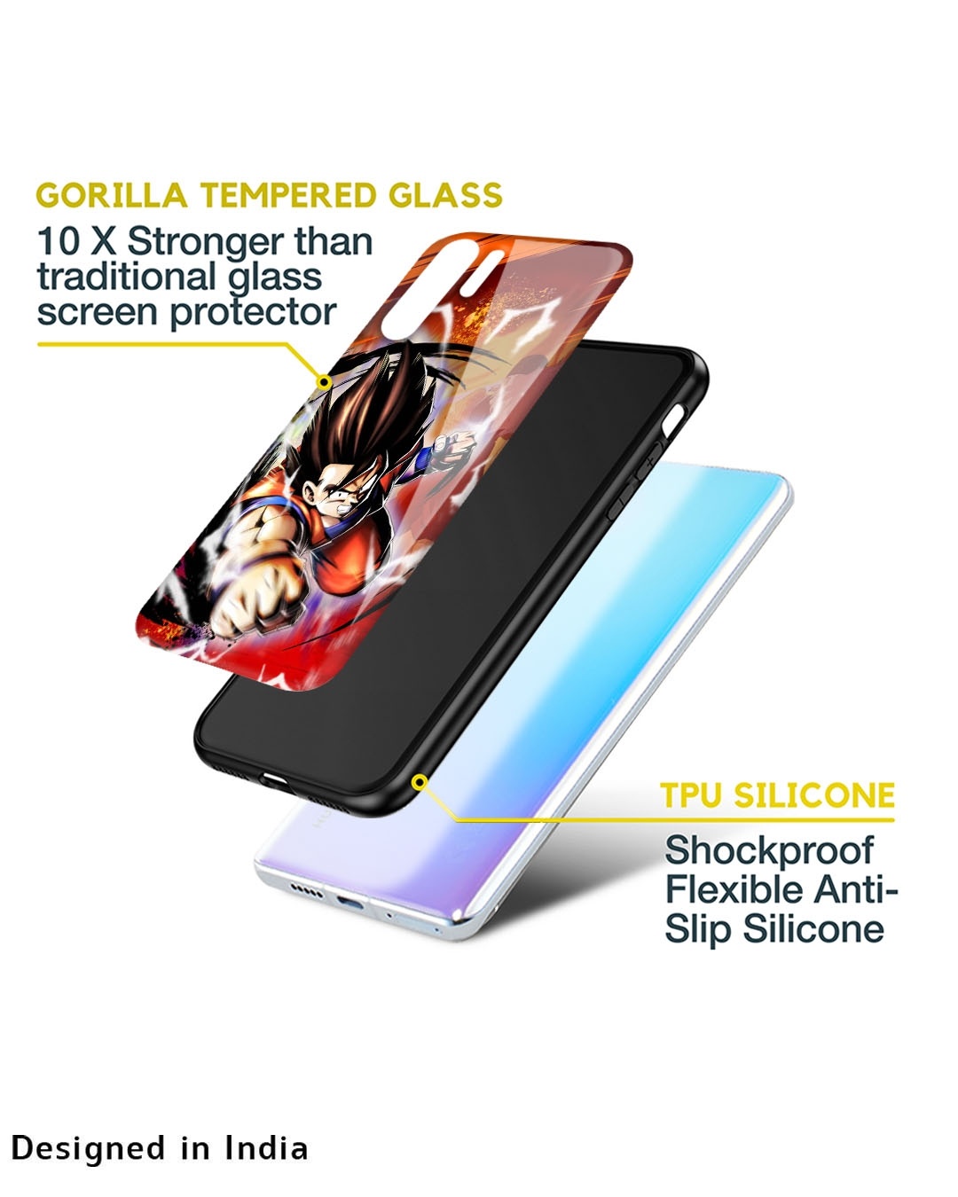 Shop Comic Anime Premium Glass Case for Apple iPhone 7 (Shock Proof,Scratch Resistant)-Design