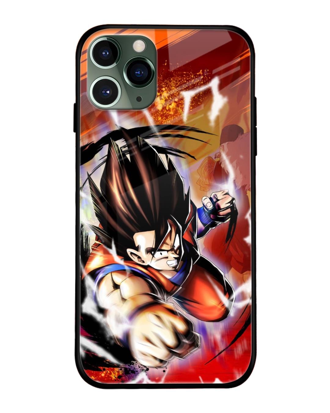 Buy Comic Anime Premium Glass Case for iPhone 11 Pro (Shock Proof, Scratch  Resistant) Online in India at Bewakoof