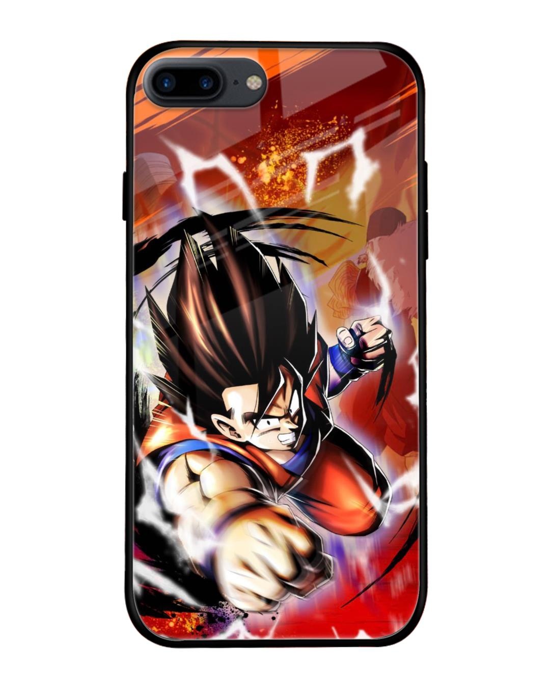 Buy Anime iPhone 7 Plus iPhone 8 Plus Case UltraThin Manga Acrylic Rear  Panel with Soft TPU Bumper Cover for iPhone7  8 Plus Only 55 inches  MyHeroAcademia Online at desertcartINDIA