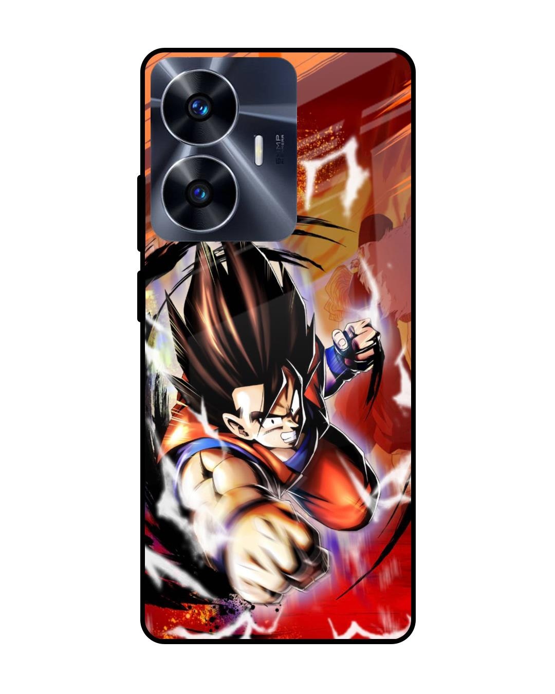 Buy Comic Anime Premium Glass Case for Realme C55 (Shock Proof, Scratch  Resistant) Online in India at Bewakoof