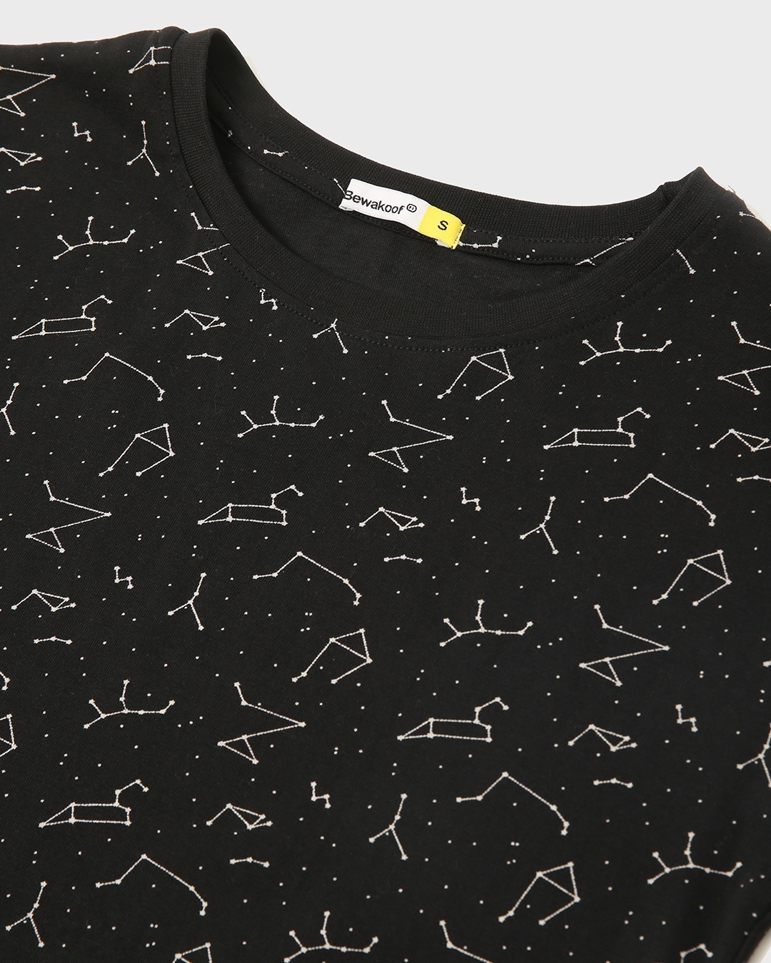 Shop Constellations Half Sleeves AOP T-Shirt