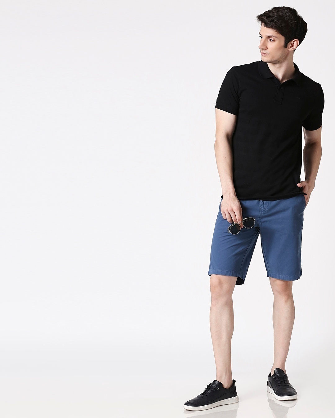Shop Cool Blue Men's Shorts