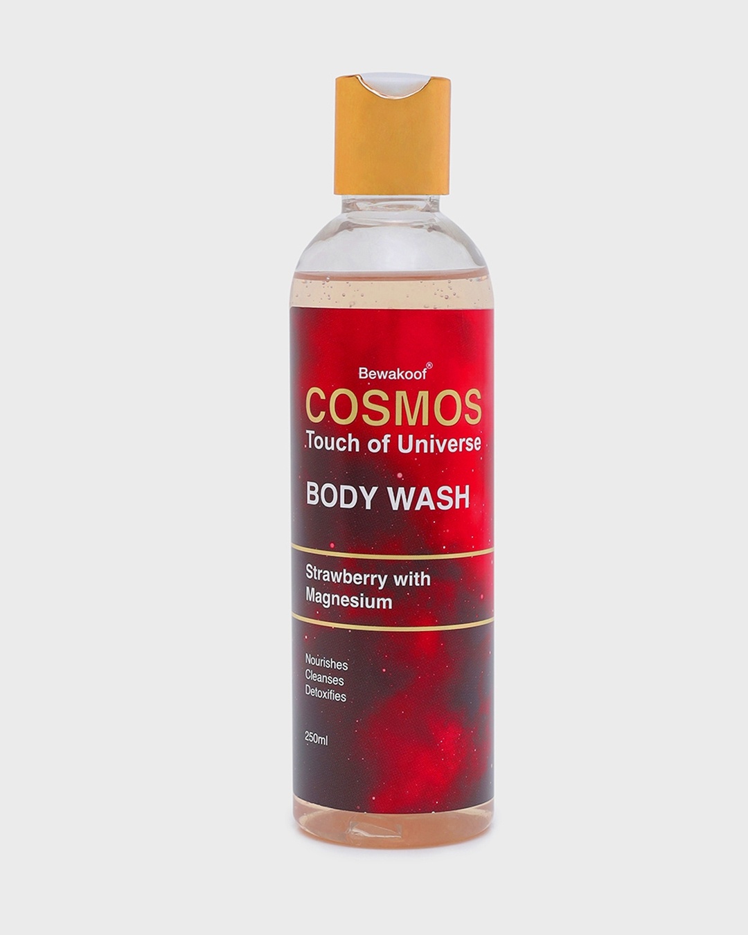 Shop Body Wash By Bewakoof With Strawberry & Magnesium 250ml-Back