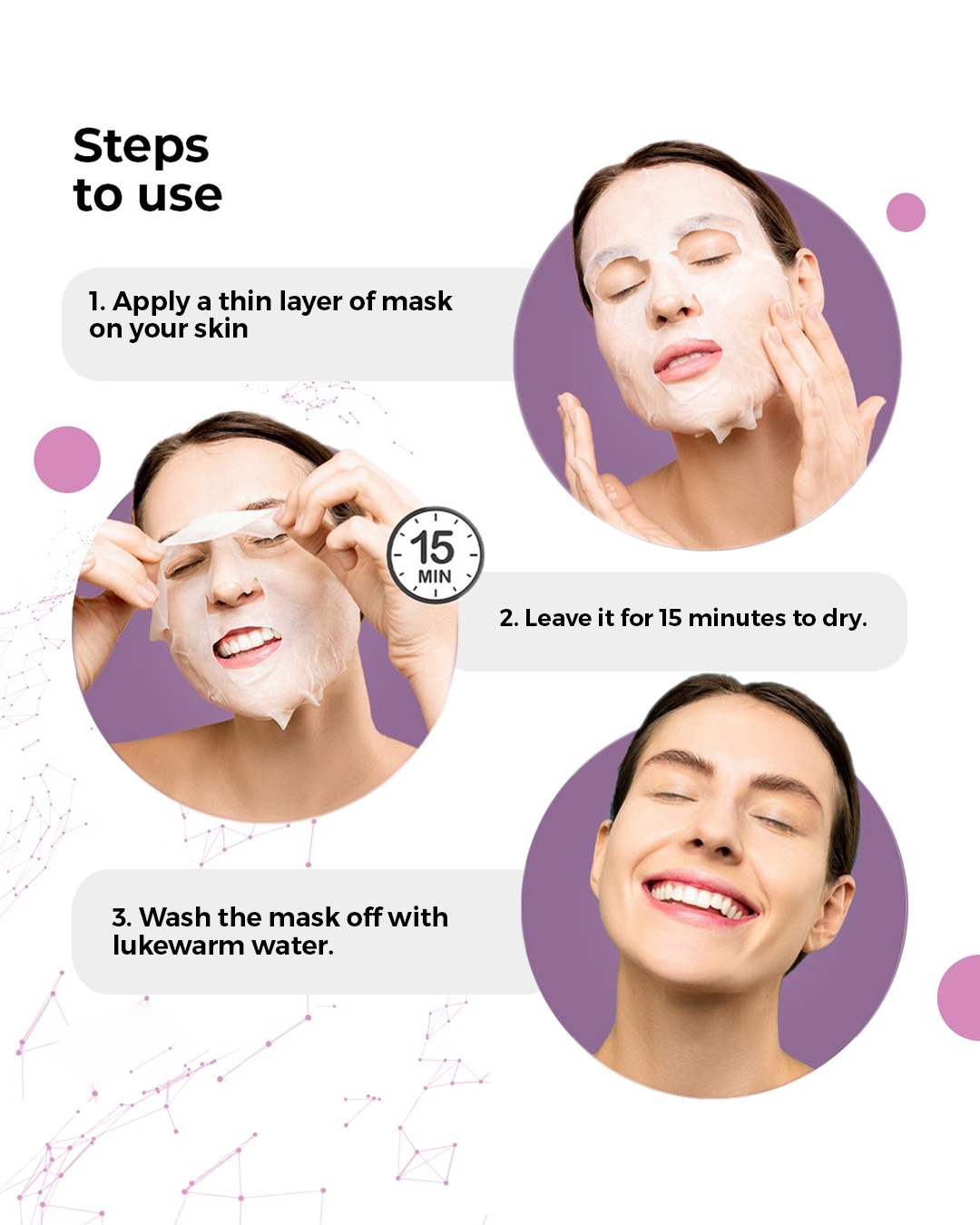 Shop Face Sheet By Bewakoof With Almond & Vitamin D-Full