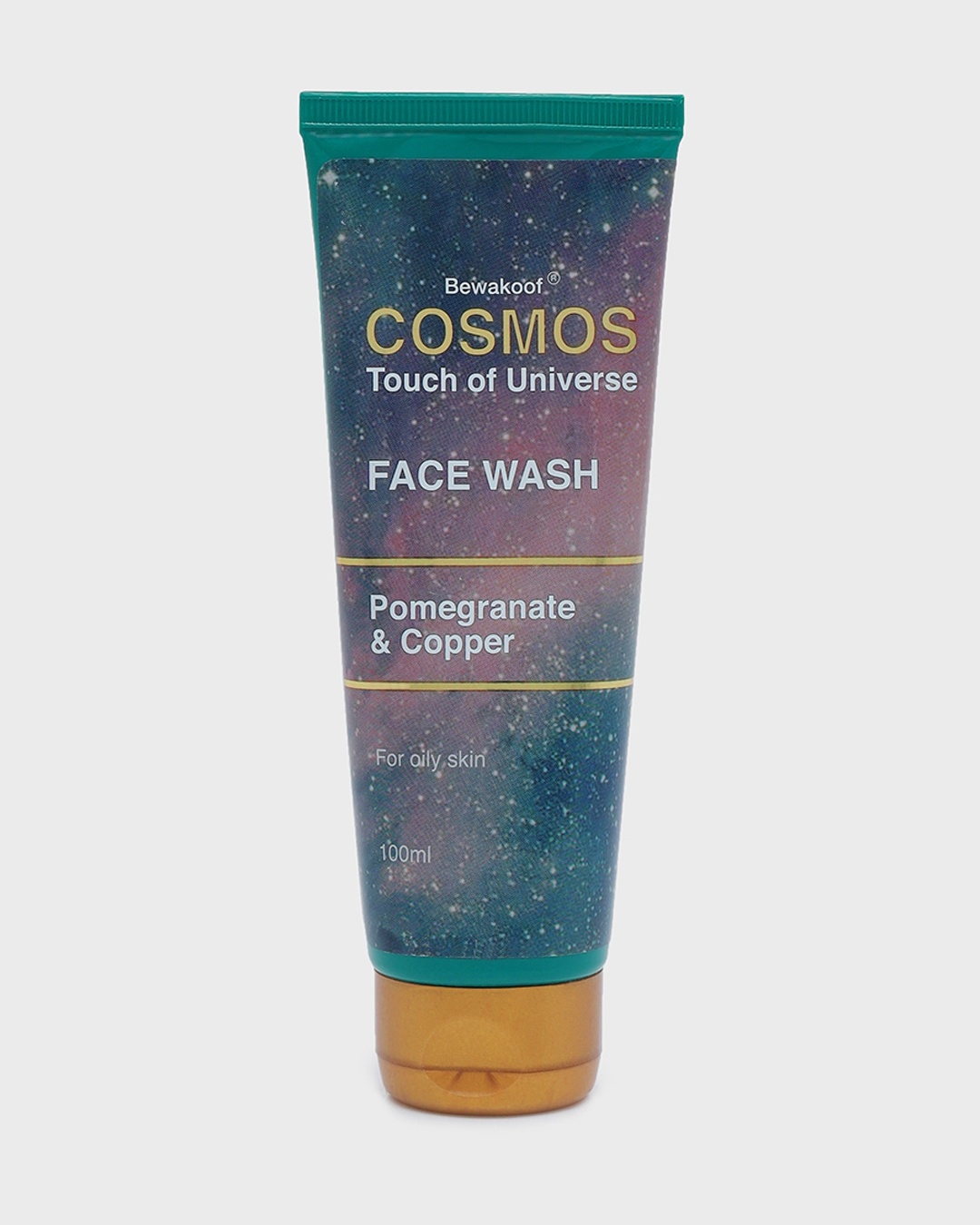 Shop Face Wash By Bewakoof With Pomegranate & Copper 100ml-Design