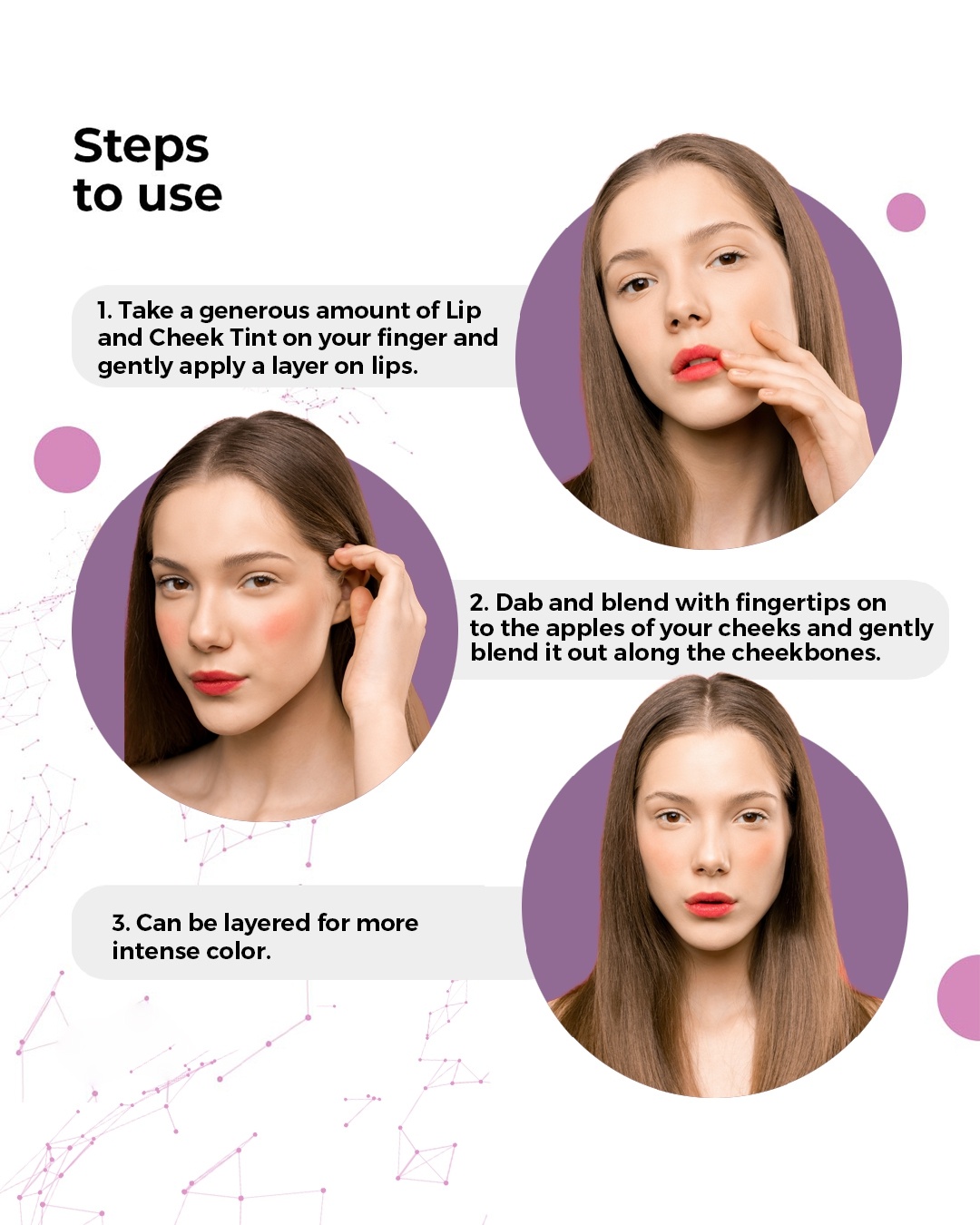 Shop Lip & Cheek Tint By Bewakoof With Sea Coral Mineral 10g