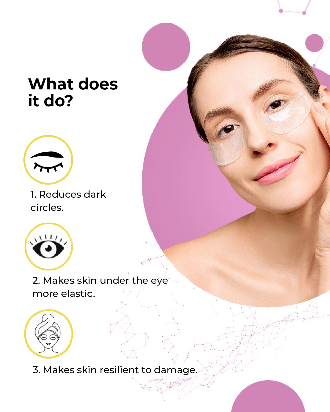 Shop Magic Mineral Under Eye Mask By Bewakoof With Copper & Vitamin C-Full