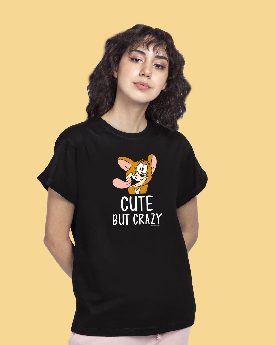 Buy Cute But Crazy Boyfriend T-Shirt 