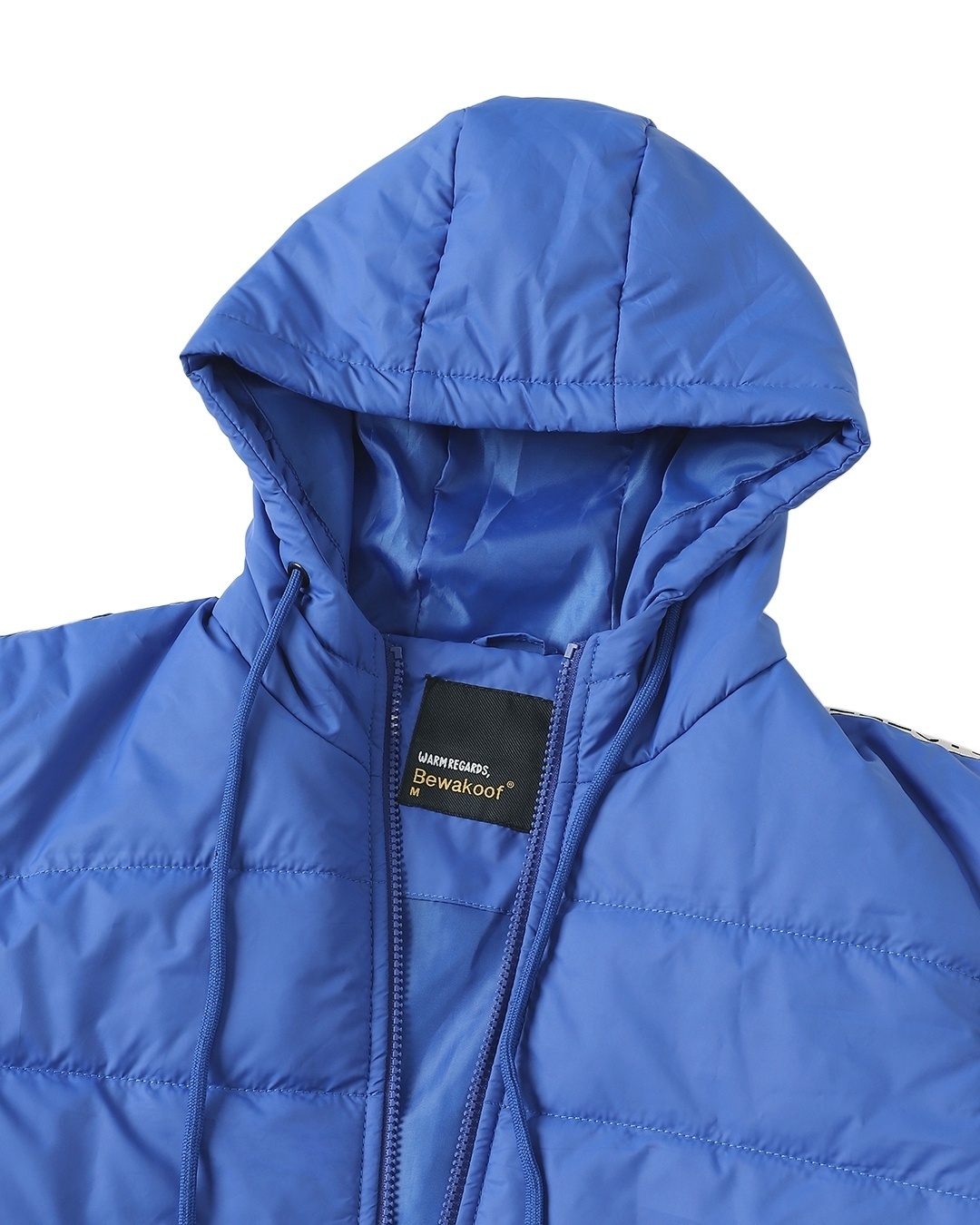 Shop D. Blue Plus Size Puffer Jacket