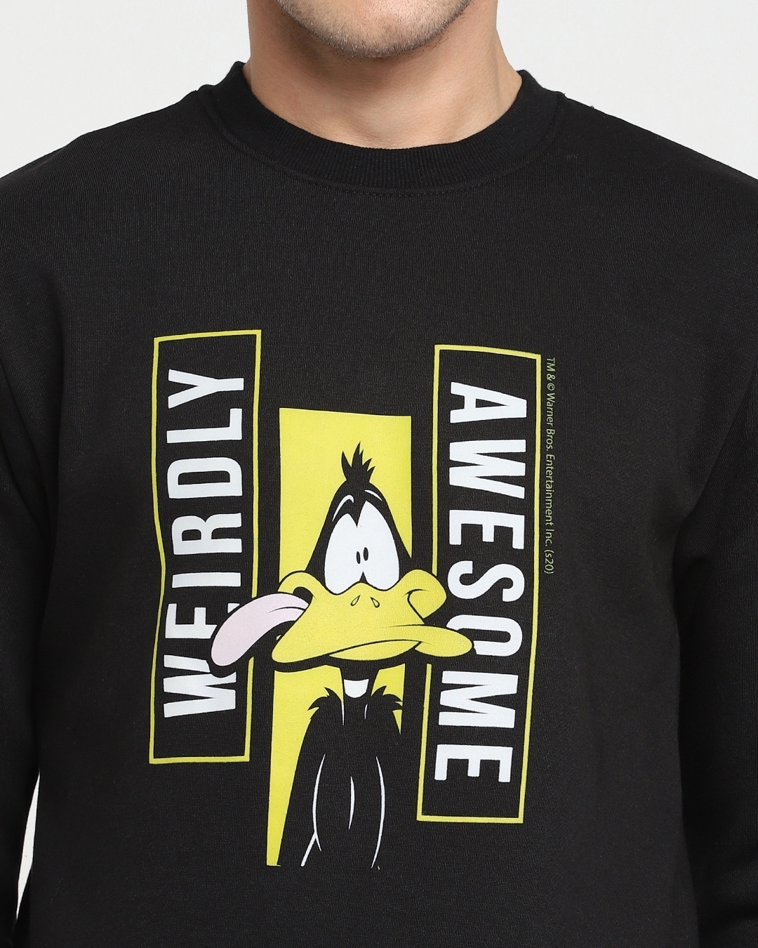 Shop Daffy Awesome Fleece Sweatshirt