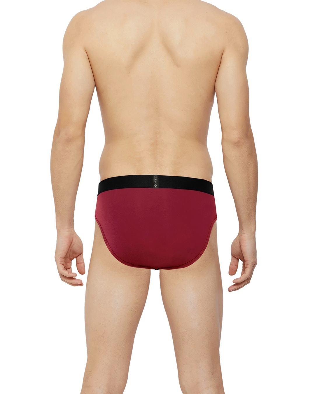 Shop Dario Solid Micro Modal Black, Red And Grey Men's Brief (Pack Of 3)