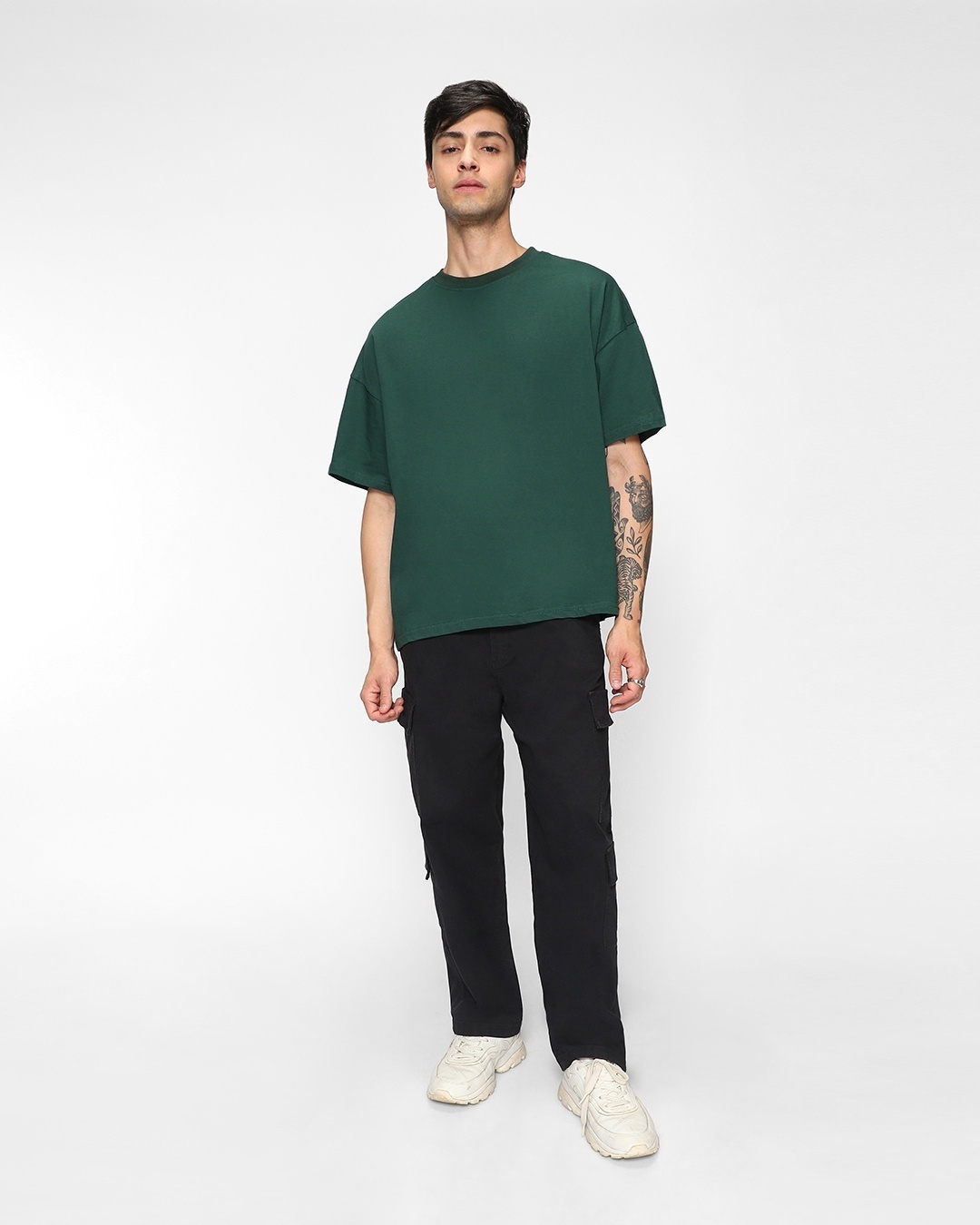 Buy Unisex Greeen T-shirt Online at Bewakoof