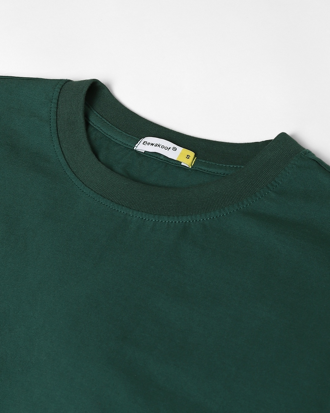 Buy Unisex Greeen T-shirt Online at Bewakoof