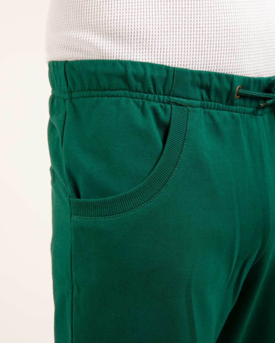 Buy Dark Forest Green Casual Jogger Pants for Men green Online at Bewakoof